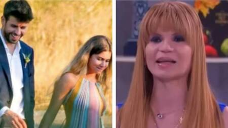 Piqué, Cara Chía y Mhoni Vidente_Instagram y revista Hola