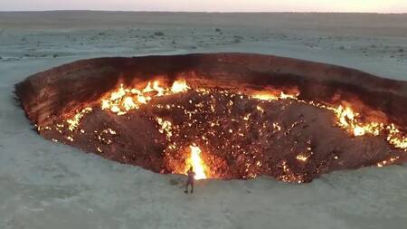 Cráter Turkmenistan