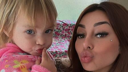 Jamaica y Tamara Báez. Foto: Instagram.