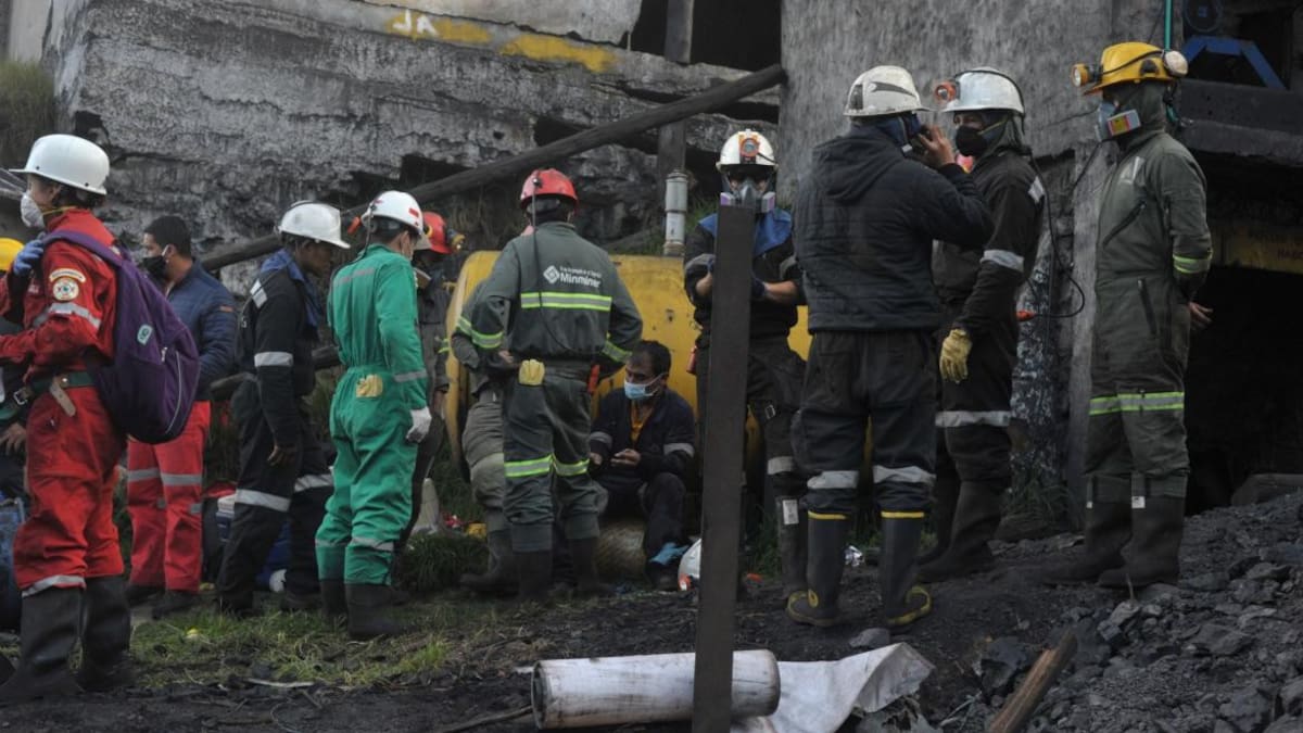 Explosión de mina en Colombia, El País, Gobernación de Cundinamarca