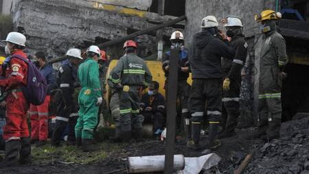 Explosión de mina en Colombia, El País, Gobernación de Cundinamarca