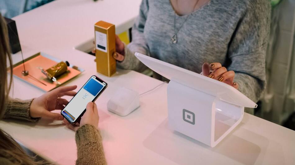 Pago con QR. Foto: Unsplash.