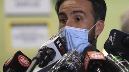 Leopoldo Luque, médico de Diego Maradona, NA