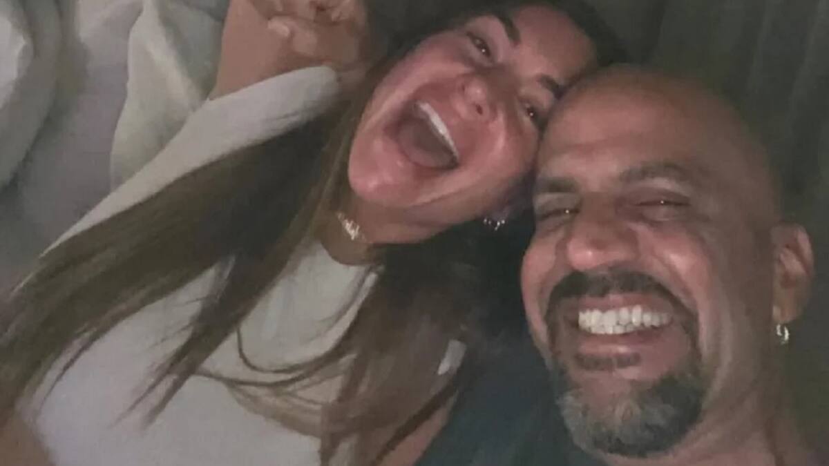 El festejo de Verón en las redes sociales por un nuevo título de Estudiantes de La Plata. NA