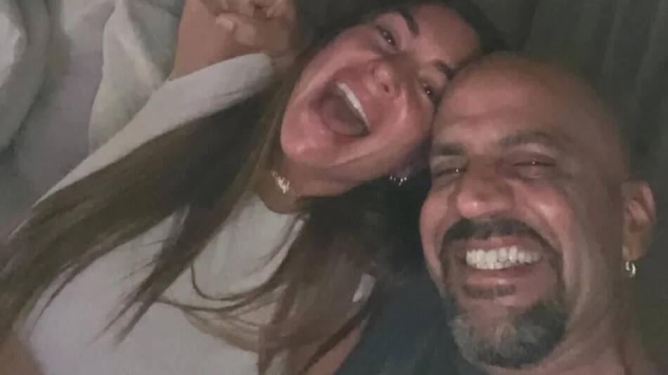 El festejo de Verón en las redes sociales por un nuevo título de Estudiantes de La Plata. NA
