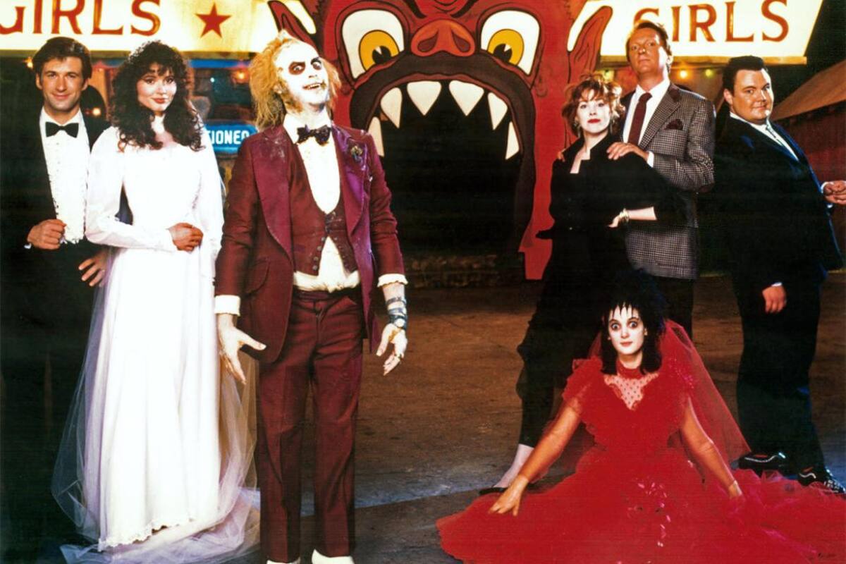 "Beetlejuice", película. Foto: Reuters
