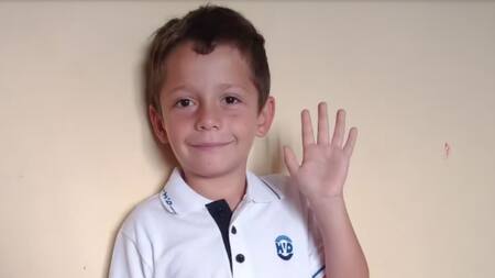 Santino Vergara. Foto: Cecilia Farina.