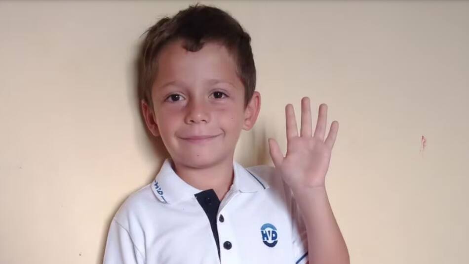 Santino Vergara. Foto: Cecilia Farina.