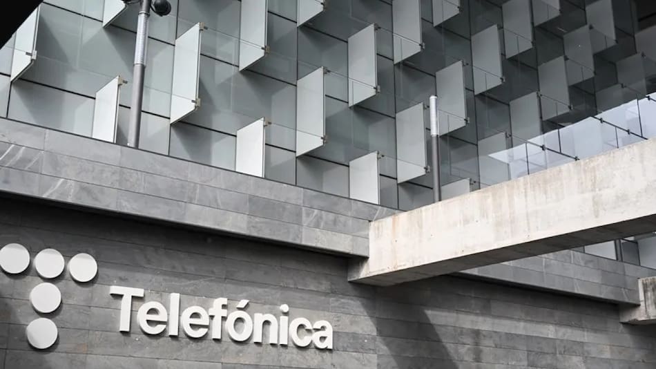 Telefónica. Foto: EFE
