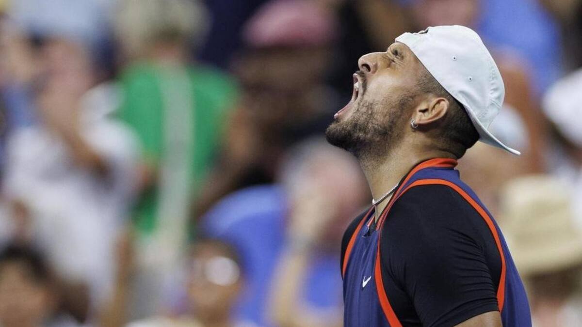 Nick Kyrgios. Foto: EFE.