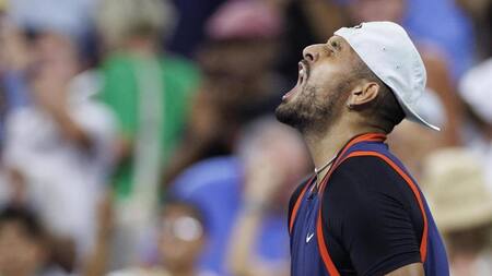 Nick Kyrgios. Foto: EFE.