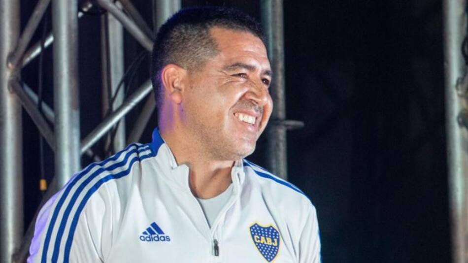 Juan Román Riquelme. Foto: Télam.