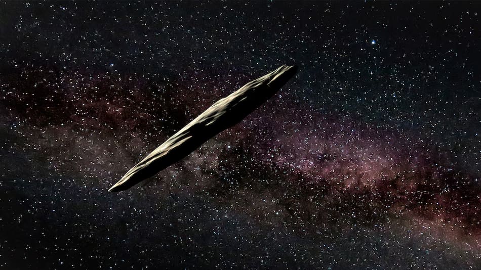 Un nuevo asteroide interestelar podría ser una nave espacial, según un científico.