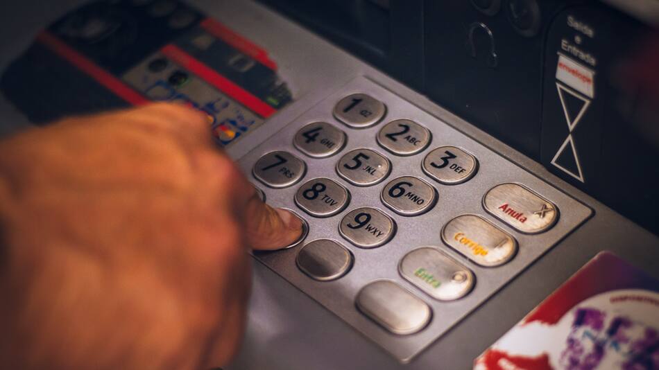 Cajero automático. Foto: Unsplash
