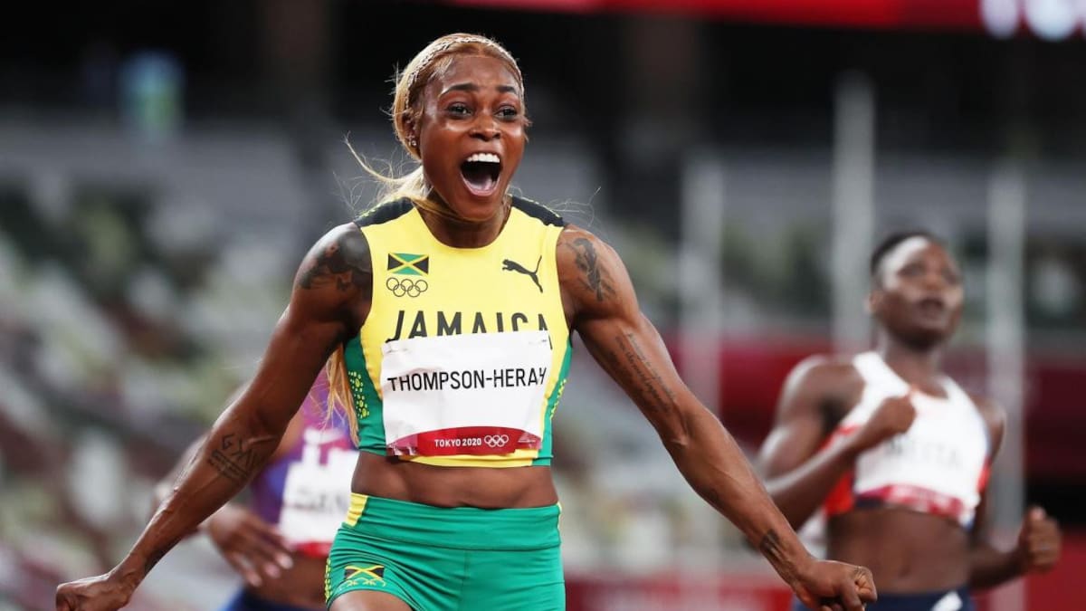 Triunfo de Elaine Thomson en los 100 metros libres en los Juegos Olímpicos de Tokio 2020, AGENCIA EFE