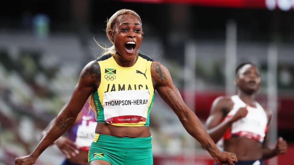 Triunfo de Elaine Thomson en los 100 metros libres en los Juegos Olímpicos de Tokio 2020, AGENCIA EFE