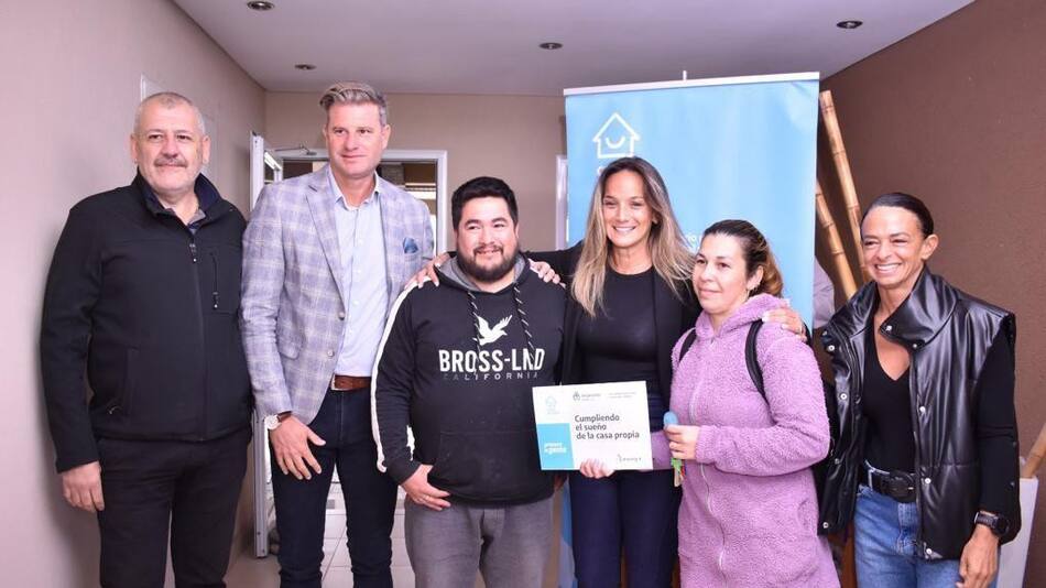 Procrear II, Malena Galmarini, AySA