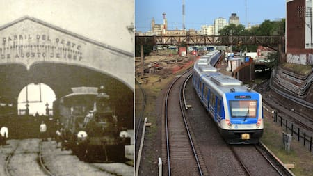 La historia del Tren Sarmiento