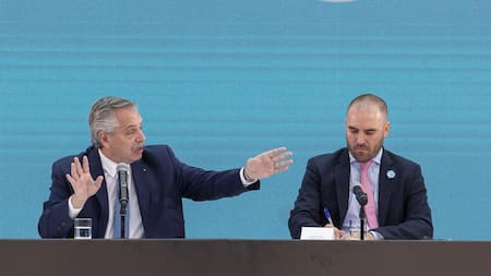 Alberto Fernández, Martín Guzmán, Gobierno, NA