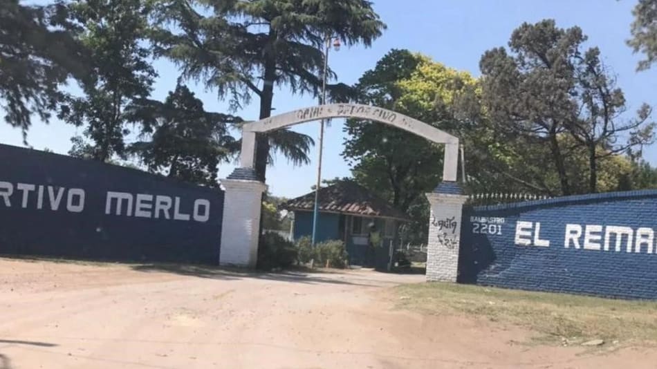 Femicidio en Merlo, lugar donde encontraron el cuerpo
