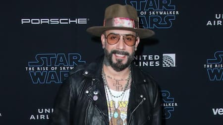 AJ McLean backstreet boys