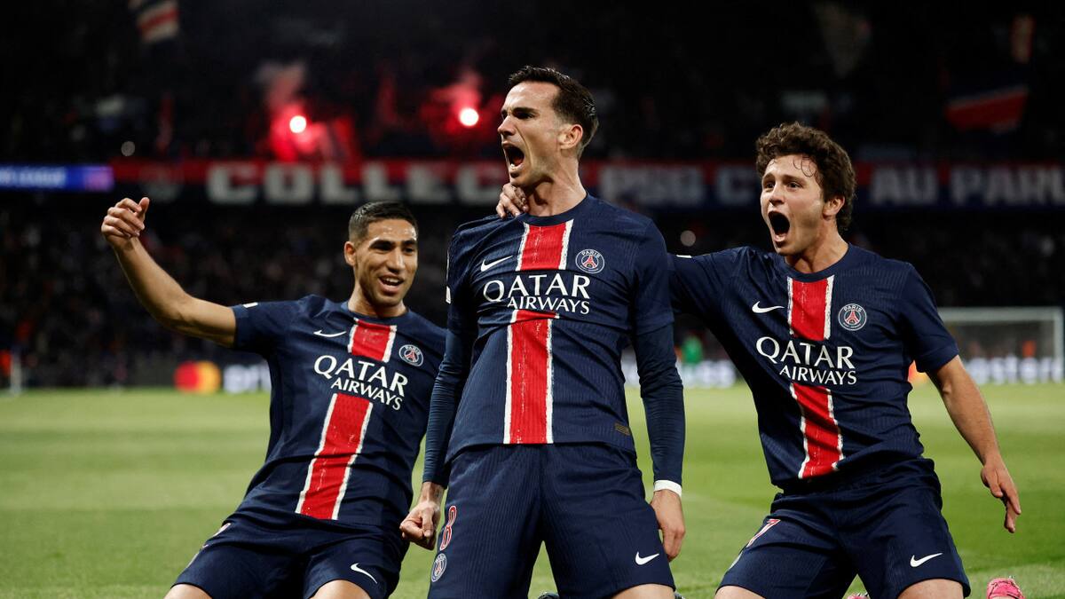 El Paris Saint-Germain y una actuación espectacular. Foto: Reuters/Benoit Tessier