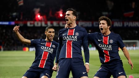 Hay final confirmada de Champions League: el PSG venció al Arsenal y enfrentará al Inter en Múnich