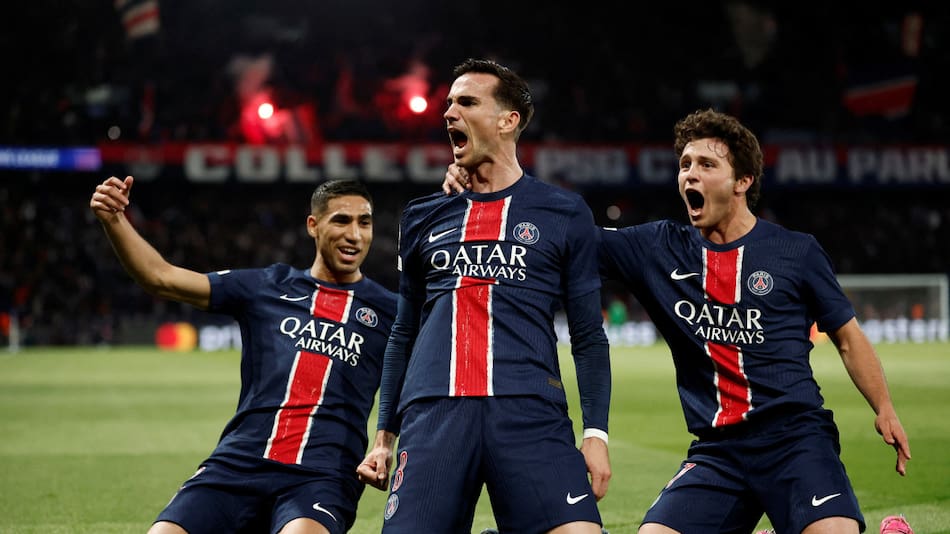 El Paris Saint-Germain y una actuación espectacular. Foto: Reuters/Benoit Tessier