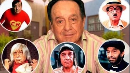 Roberto Gómez Bolaños, Chespirito, Chavo del 8 y Chapulín