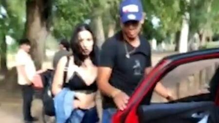 Así se escapaba el conductor luego de atropellar a cinco personas en los Bosques de Palermo