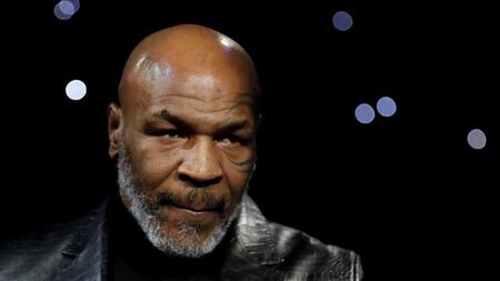 Mike Tyson, exboxeador. Foto: REUTERS