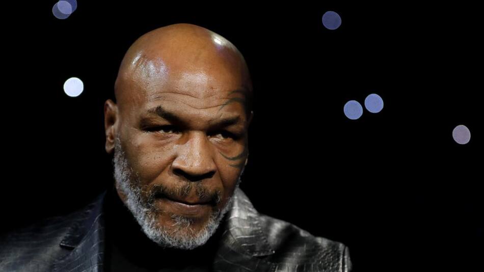 Mike Tyson, exboxeador. Foto: REUTERS