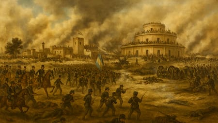 La masacre después de la Batalla de Caseros: matanzas, traiciones y venganzas contra los fanáticos de Rosas