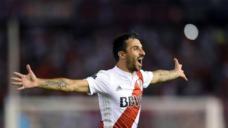Gol de River - Scocco