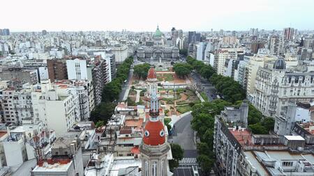 Plaza del Congreso. Foto: Wikipedia