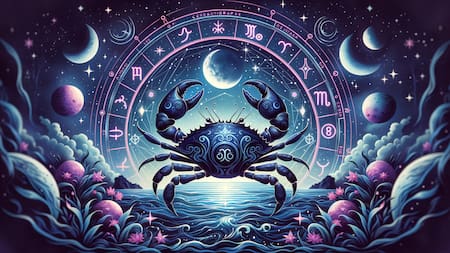 Horóscopo de Cáncer de hoy: viernes 25 de octubre de 2024. Foto: Redacción canal26.com