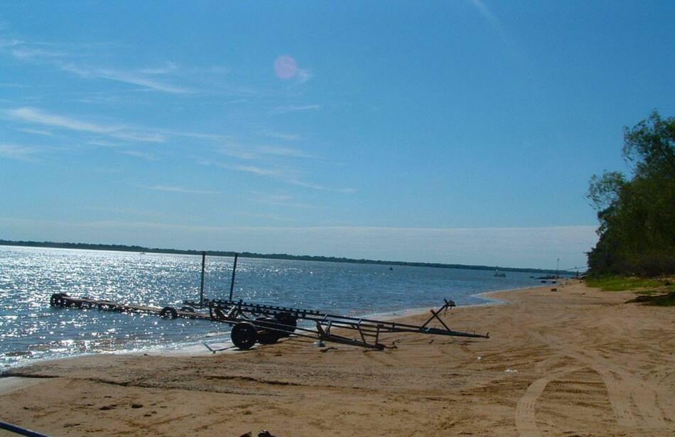 Capilla de Itá Ibaté, en Corrientes. Foto: Portal Turístico de Corrientes.