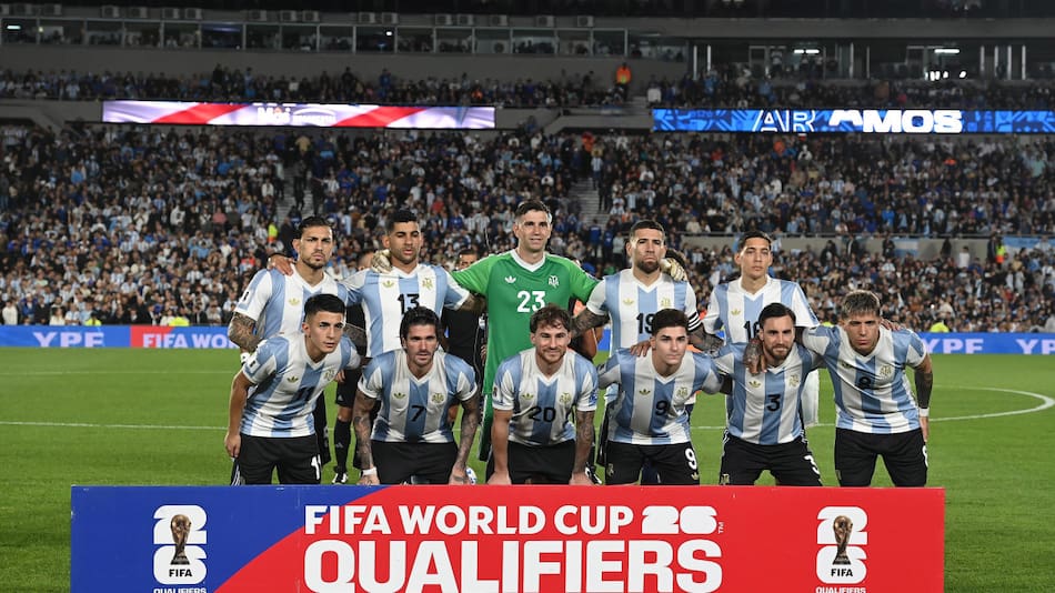 Selección Argentina. Foto: NA/Juan Foglia