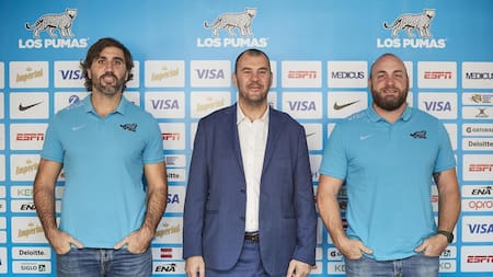 Michael Cheika, nuevo técnico de Los Pumas. Foto: @lospumas.
