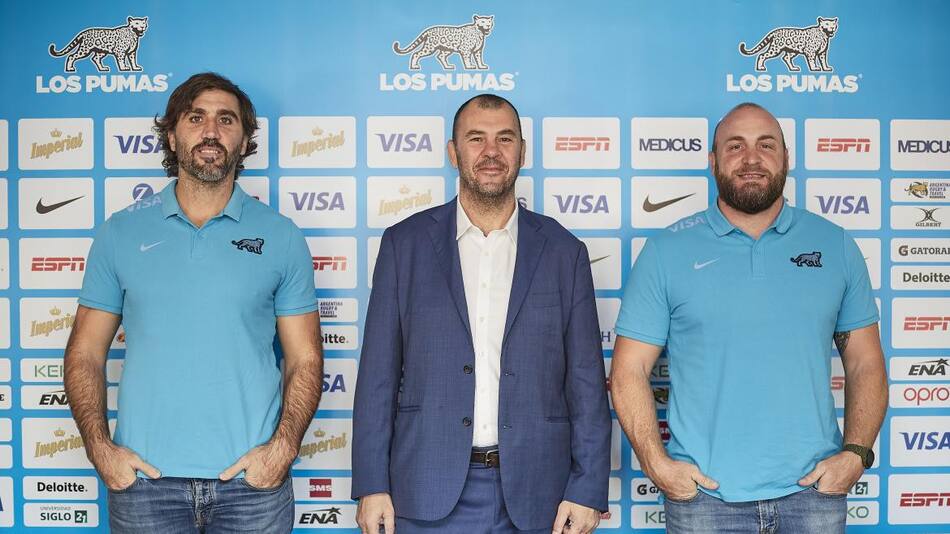 Michael Cheika, nuevo técnico de Los Pumas. Foto: @lospumas.