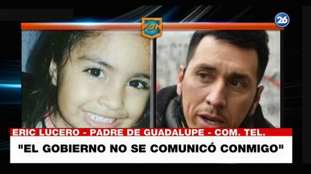 Padre de Guadalupe Lucero, Canal 26