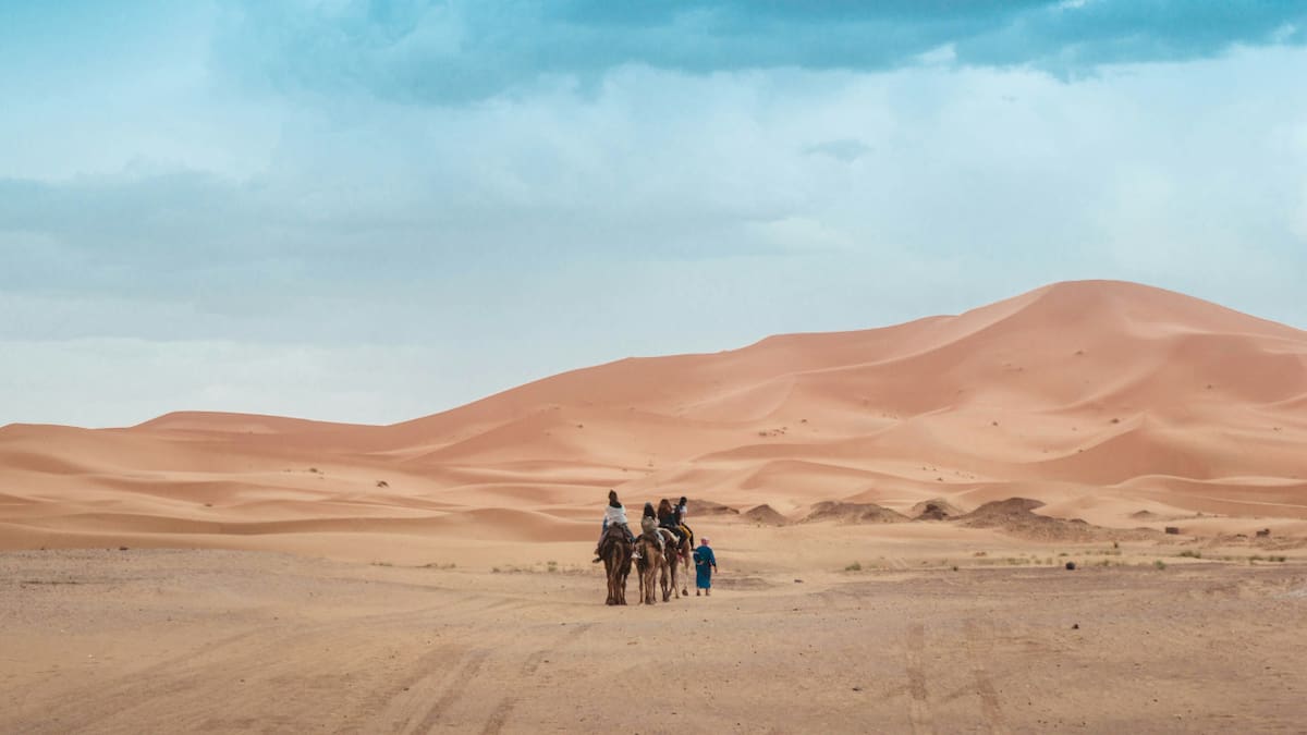 Se esperan lluvias "insólitas" en el desierto del Sáhara. Foto: Unsplash.