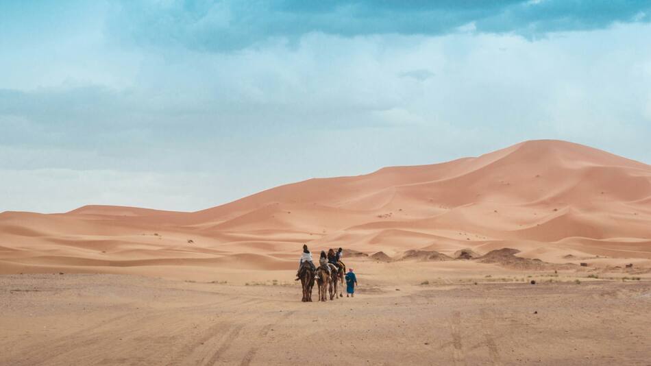 Se esperan lluvias "insólitas" en el desierto del Sáhara. Foto: Unsplash.
