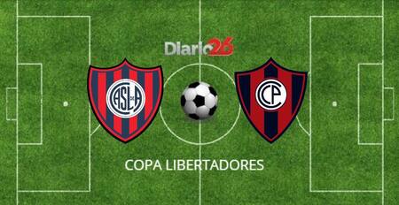 San Lorenzo vs Cerro Porteño, Copa Libertadores, Diario 26