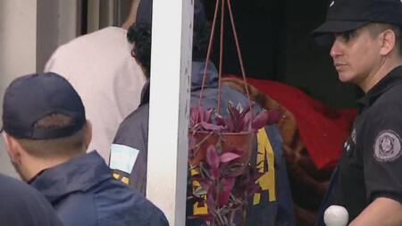 Traslado de Giselle Rímolo