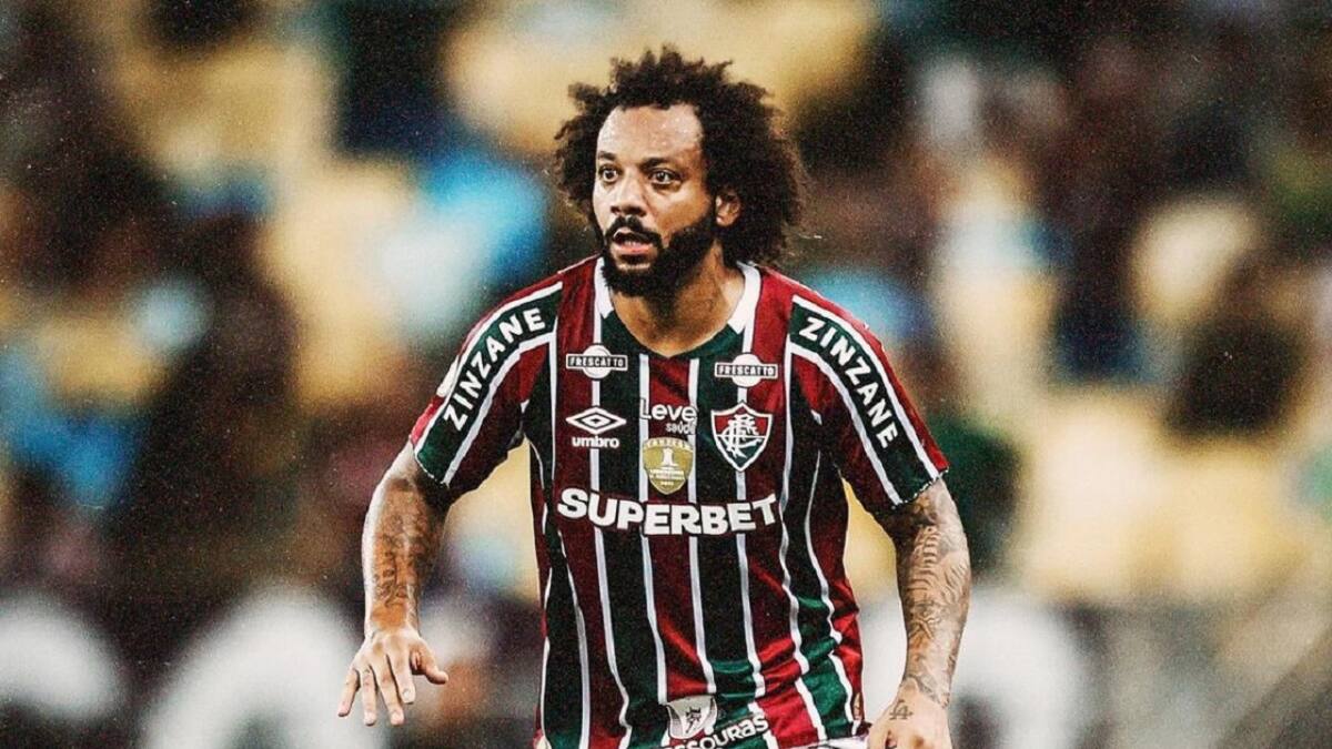 Marcelo rescindió con Fluminense. Foto: Instagram @marcelotwelve