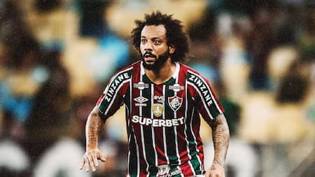 Marcelo rescindió con Fluminense. Foto: Instagram @marcelotwelve