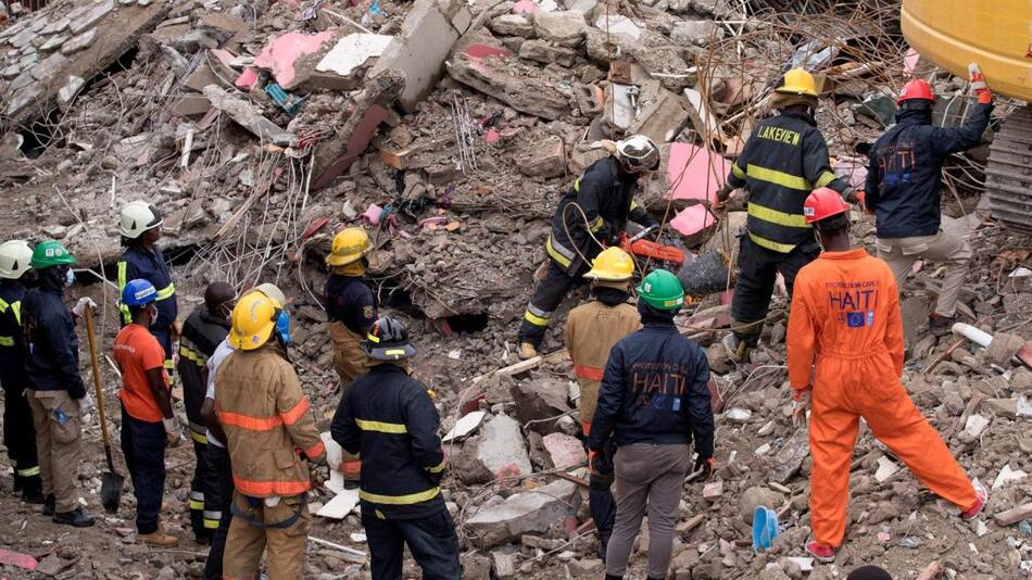 Terremoto en Haití, EFE