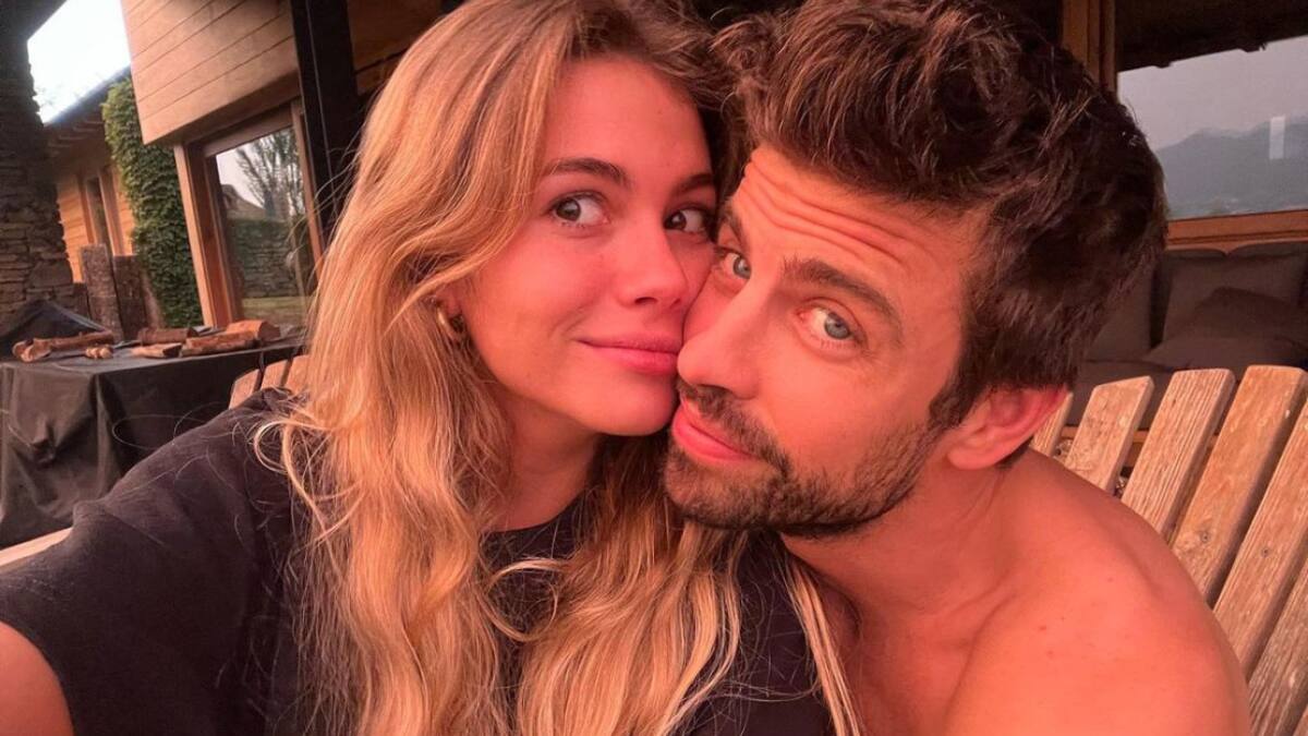 Clara Chía Marti y Gerard Piqué. Foto: Instagram/3gerardpique