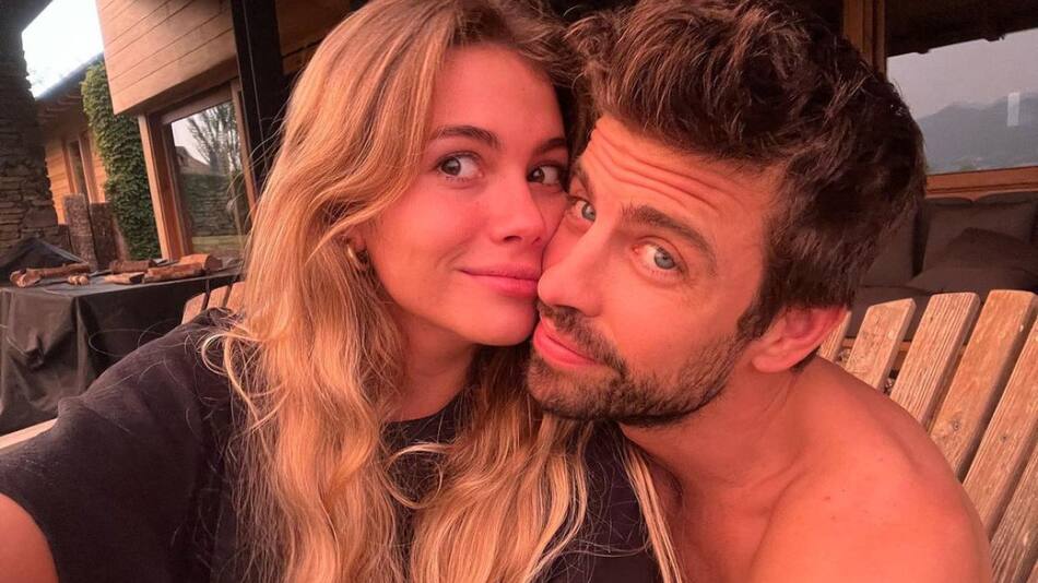 Clara Chía Marti y Gerard Piqué. Foto: Instagram/3gerardpique